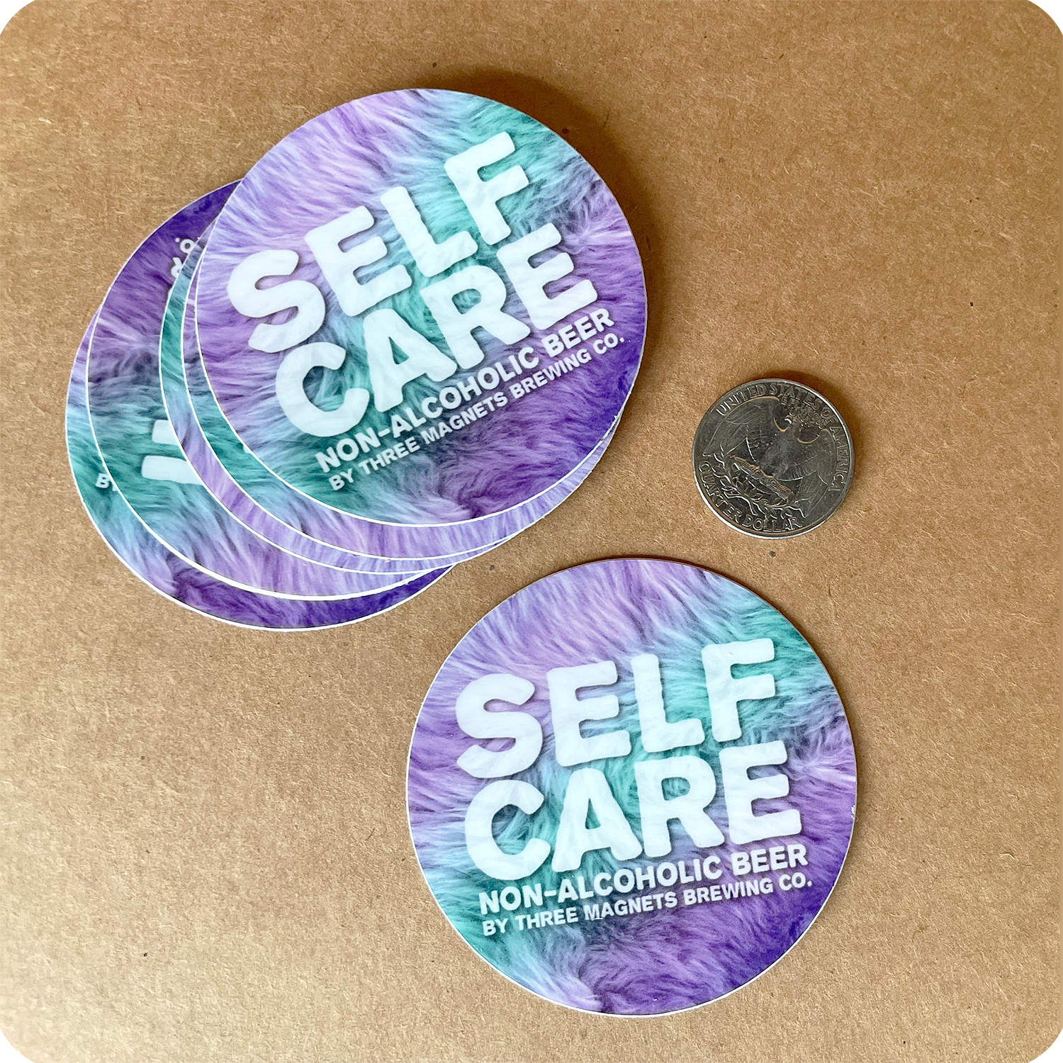 Self Care Logo Sticker