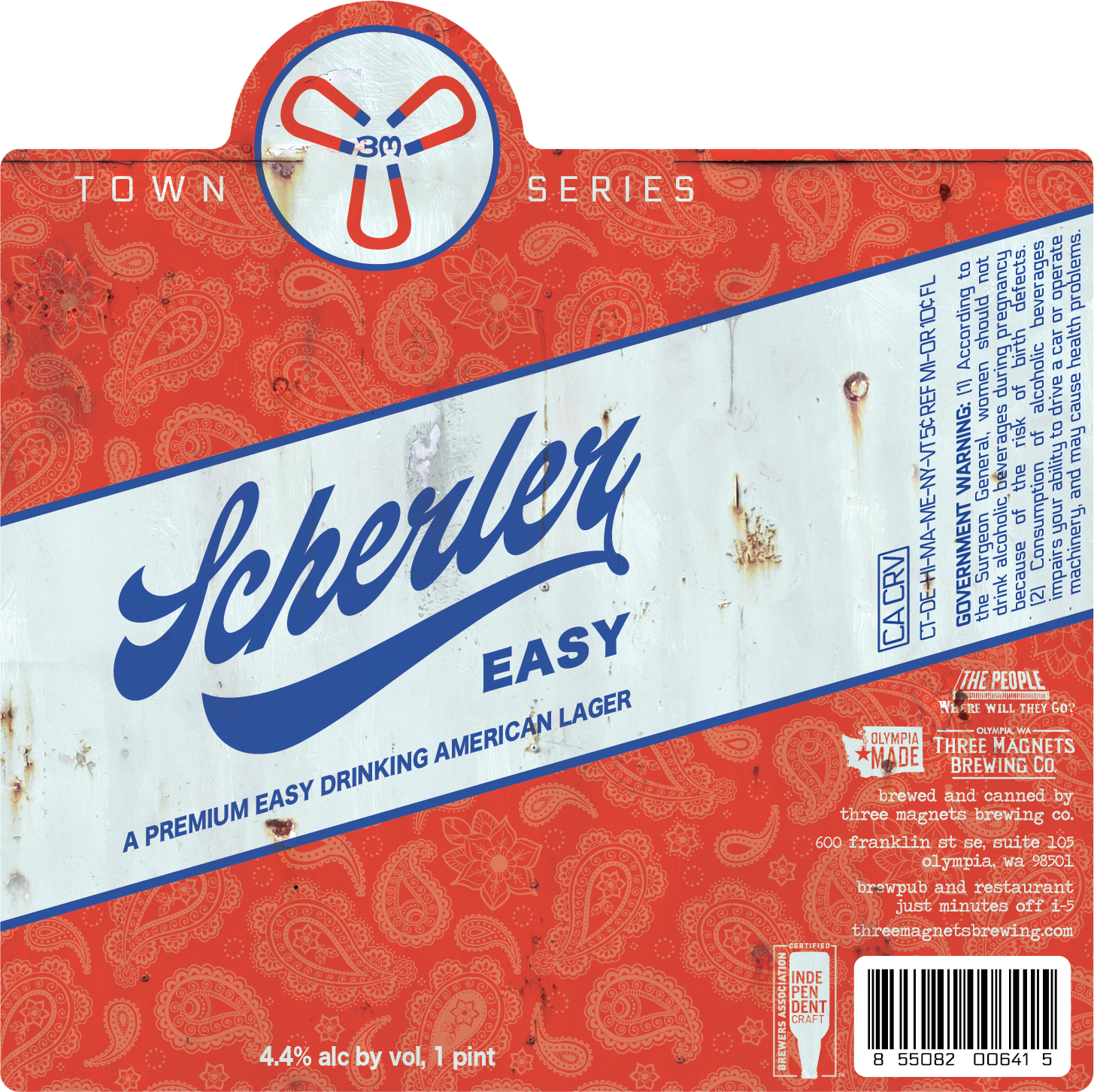 Scherler Easy Premium Shitty™ Lager