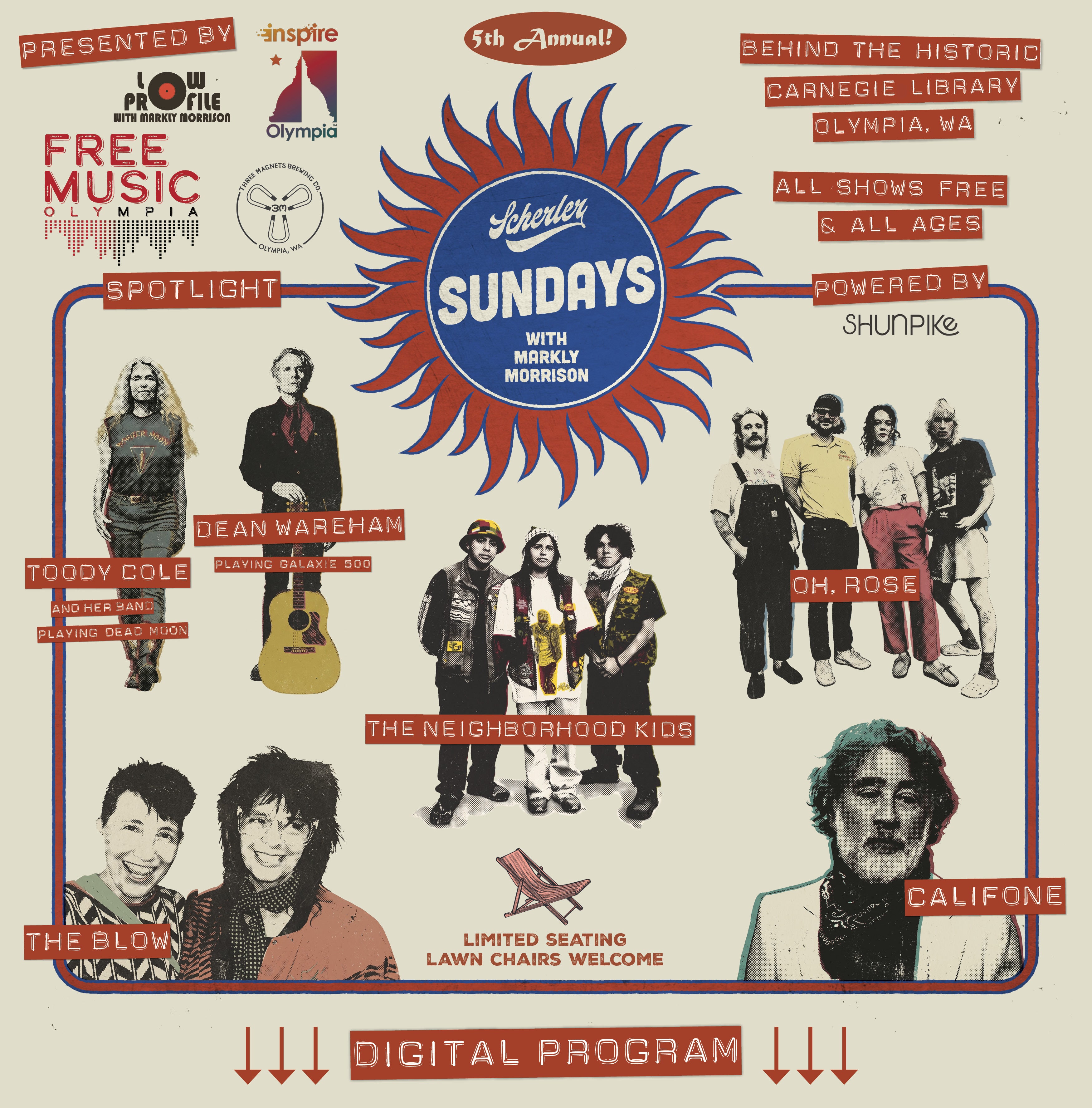 Scherler Sundays 2026 Digital Program – Scherler Beer