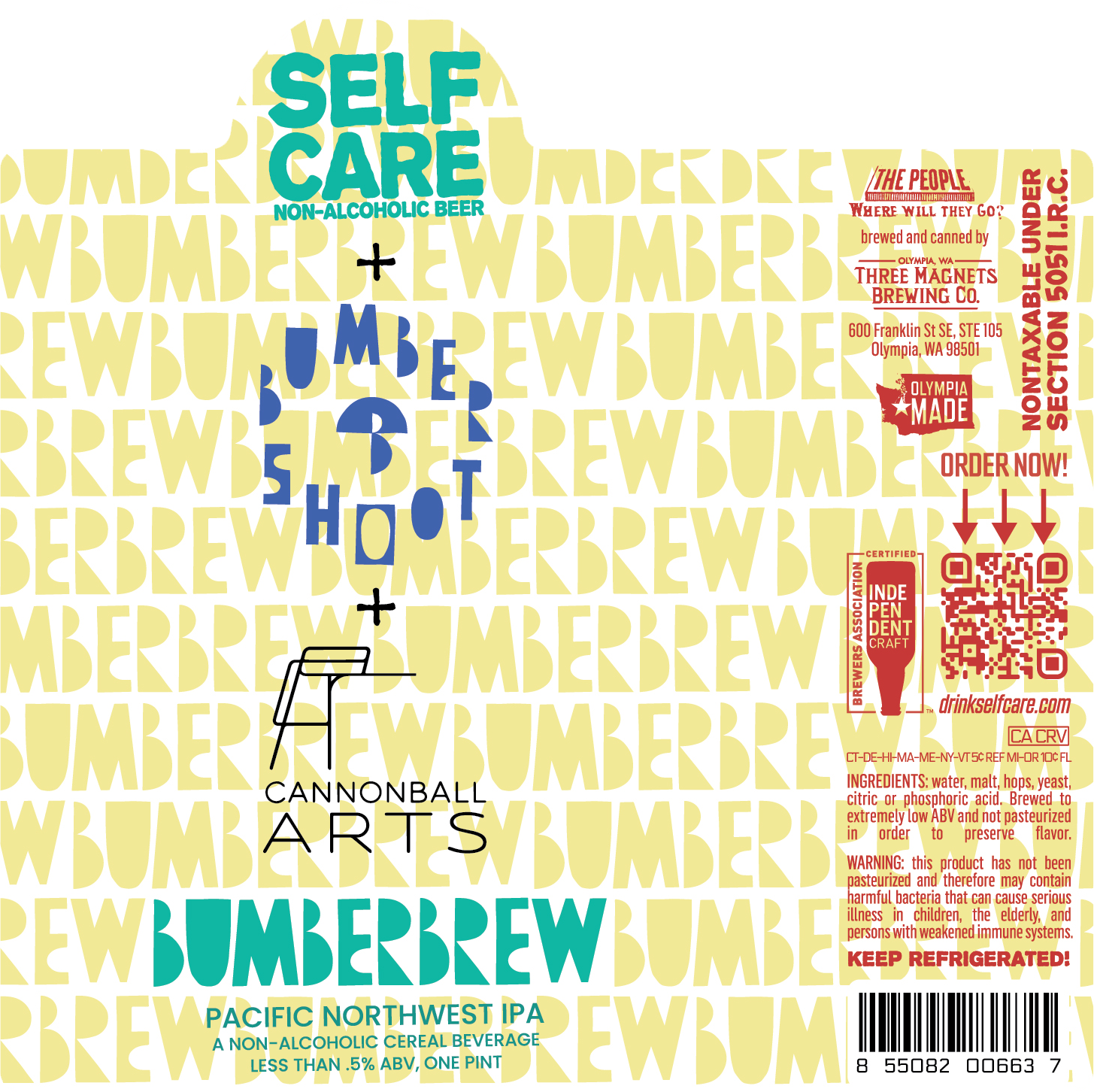 SELF CARE: Bumberbrew Non-Alcoholic IPA