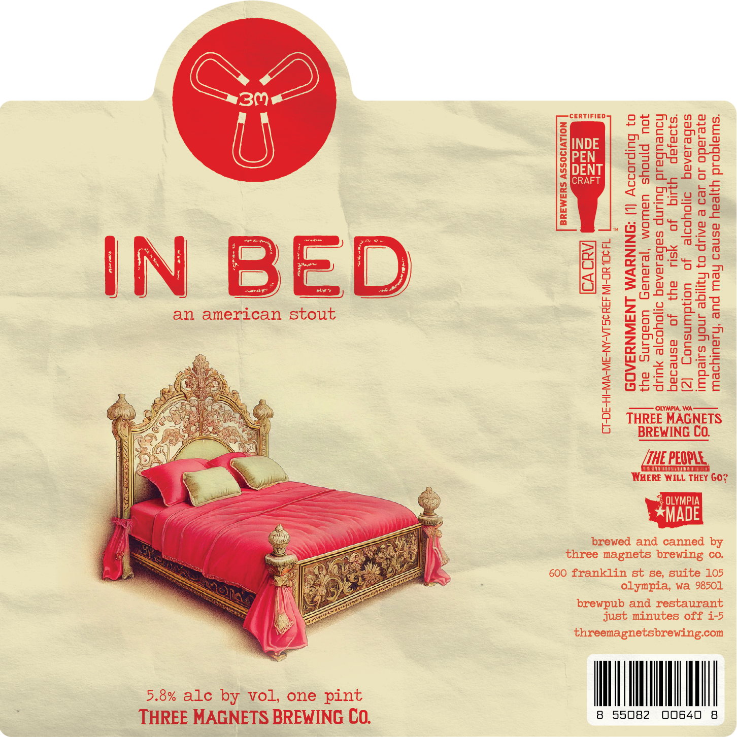 In Bed Stout
