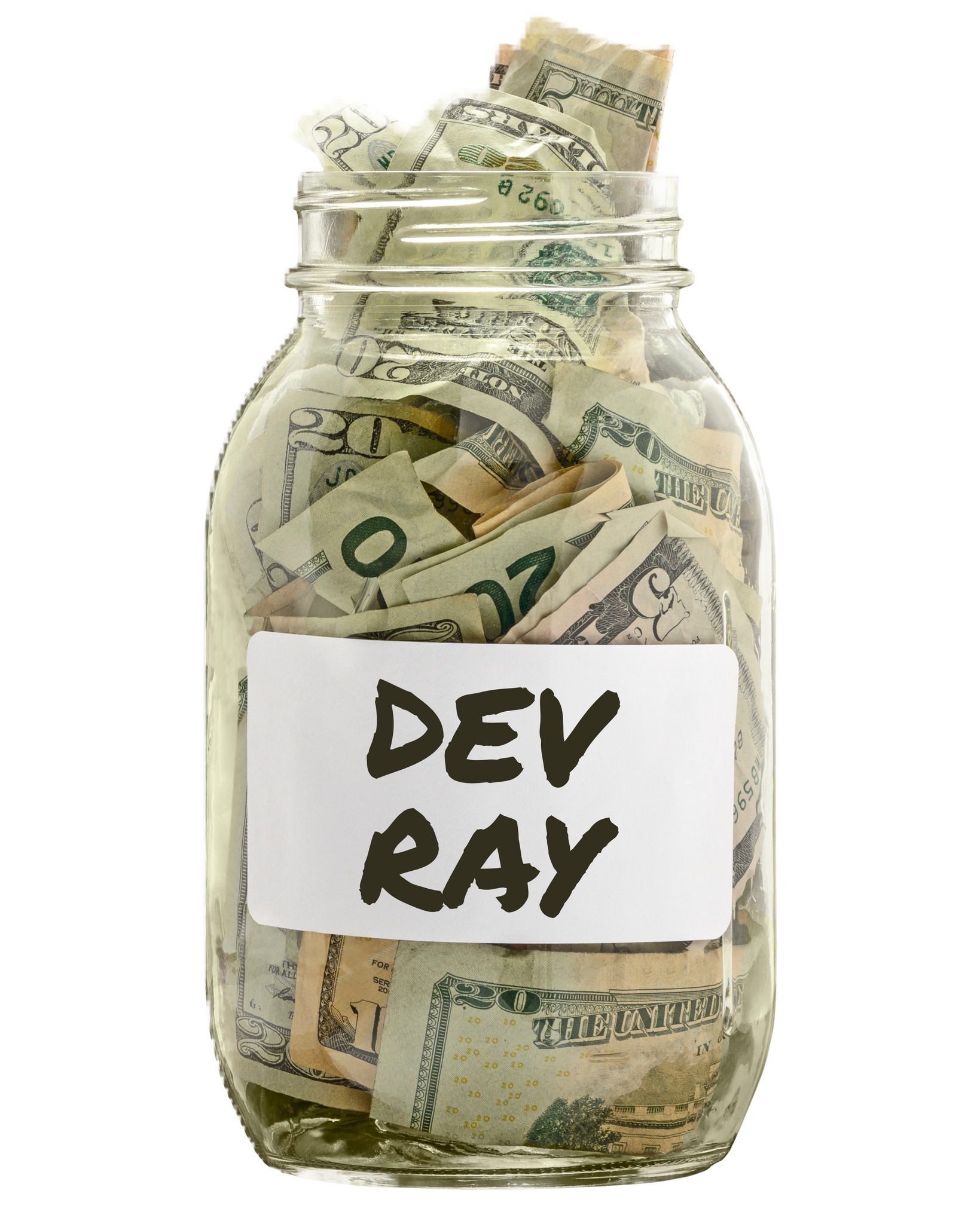 Tip Jar: Dev Ray
